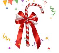 Générique Canne Accessoire,Canne Cosplay Noël Nœud Papillon Accessoire - Accessoires De Performance Cosplay,pour Filles Halloween Voyage Fête Carnaval Séances Photographiques Spectacle Sur