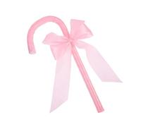 Générique Canne pour Costume - Halloween Nœud Papillon Cosplay Rose | Danse Accessoire Performance Bâton de Marche Pimp Magicien Carnaval Fête Déguisement Tringle