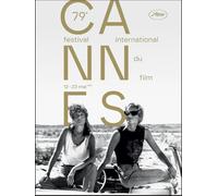 Générique Cannes 2026 Affiche Cinéma Originale du Festival (Petit Format 60x40 cm Roulée) Hommage à Ridley Scott Geena Davis Susan Sarandon Thelma & Louise