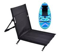 Générique Canoe Seats with Back Support - Foldable Kayak Replacement Chair