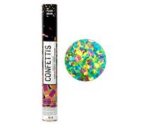 Générique Canon à confettis Fluo 40 cm