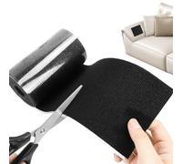 Générique Canvas Repair Tape, Self Adhesive Patch, Washable Weatherproof Strip, Leather Fixing Tool, Awning Tent Cover Seal, Boat Furniture RV Car Damage Fix, Clothes Pool Liner Tear Solution