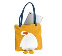 Générique Canvas Tote Bag - 14.57 Inches, Reusable Shoulder Purse | Roomy Canvas Carryall | Large Capacity Student Bag for School, Shopping, Commuting, Travel, Vacation and Daily Essentials