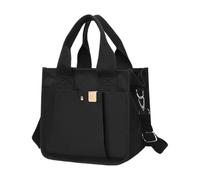 Générique Canvas Tote Purse Shopping Purse - 25x16x23cm With Handle | Utility Tote With Shoulder Strap Purse - For Women Girls School Outdoor Travel Picnic Commute Shopping