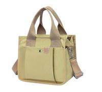 Générique Canvas Tote Purse Shopping Purse - 25x16x23cm With Handle | Utility Tote With Shoulder Strap Purse - For Women Girls School Outdoor Travel Picnic Commute Shopping