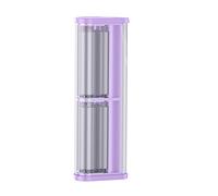 Générique Capacité 6 Sections 21700 Powerbanks Rechargeables avec étui Transparent pour Les passionnés d ' Alimentation en Cas de Crise
