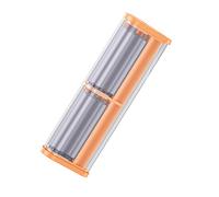 Générique Capacité 6 Sections 21700 Powerbanks Rechargeables avec étui Transparent pour Les passionnés d ' Alimentation en Cas de Crise