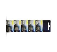 Générique Capacité CR1632 / 1620/1616 Pile Bouton 3V pour e Voiture télécommande Calculatrice Pile 1 Feuille Haute énergie