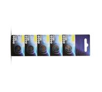 Générique Capacité CR1632 / 1620/1616 Pile Bouton 3V pour e Voiture télécommande Calculatrice Pile 1 Feuille Haute énergie