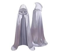 Générique Cape À Capuche Costume Cosplay Corbeau À Capuche Respirant