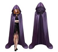 Générique Cape à capuche Costume Cosplay Corbeau À Capuche Respirant