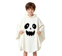 Générique Cape À Capuche D'Halloween Déguisement Pull de Fête Ludique | Cape à Capuche Halloween Enfant pour la Maison, les Fêtes, Scène, Représentation, Carnaval, , Sortie,