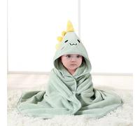 Générique Cape de Bain Bebe Personnalisé, avec Prénom Sortie de Bain Bebe Douce et Confortable Sortie de Bain Bebe pour Bebe Naissance Cadeau Baby Shower, Bebe Fille, Bebe Naissance (E)
