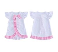 Générique Cape de Bain Fille Manches Longues Rashguard UPF50+ Capuche Serviette éponge Tout Petit Enfant Plage Piscine été Couverture Bain Fille (1-2 Ans)