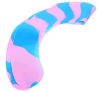 Générique Cape de Coiffure en Silicone Flexible pour Coupe de Cheveux Protège-nuque Imperméable, Accessoire Solide pour Salon et Coloration