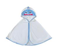 Générique Cape de Protection Solaire Bébé Garçon Fille Fermeture Zip UPF 50 Plus Extérieur Respirant Cape Été Léger(Sky Blue, 1-3 Ans)