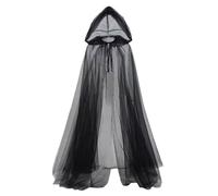 Générique Cape De Sorcière Costume Long Gothique De Sorcière | Robes De Déguisement Pour Femmes Pour Mariage Automne Halloween Performance Sur Scène Cosplay Fantôme Photo Festival Mariage