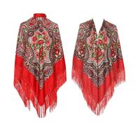 Générique Cape Femme Hiver Poncho Chauffant Pour Cérémonies Manteau Chale Fausse Fourrure Chaud Laine Homme Grand Pluie Sherpa À Franges Echarpe Leopard