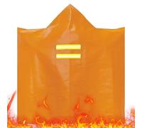 Générique Cape Ignifuge - Combinaison de Sécurité à Capuche Résistante à la Chaleur,Couverture De Survie Ignifugée,pour Maison Voiture Hôtel Cuisine Hommes Femmes et