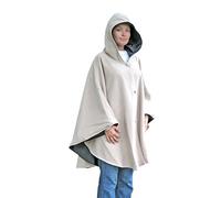 Générique Cape Imperméable Trench Réversible (nylon/polaire)