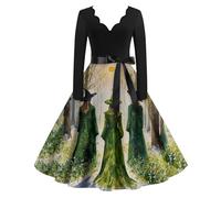 Générique Cape Medievale Cosplay Deguisement Mariee Halloween Diable Zombie Ghostface Demon Squelette Vintage Gothique Diablesse Infirmière Assassin Robe Nonne Deguisement Halloween Adulte Couple XL