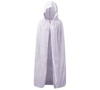 Générique Cape Medievale Femme,Costume Halloween Adulte Deguisement Adulte Halloween Sorciere à Capuche Cape De Sorcier Gothique Deguisement Vampire Costume Unisexe pour Carnaval SoiréE Cosplay