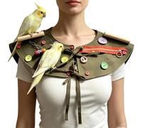 Générique Cape Oiseau Tissu Lavable Anti-Griffes Anti-Morsures
