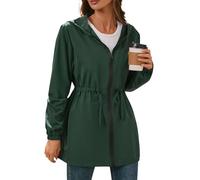 Générique Cape Pluie Velo Pluie Randonnée Coupe Vent Femme Impermeable Grande Sport de Vestes de Randonnée Femme Saison Avec Chaude Automne Imperméable Imperméable L