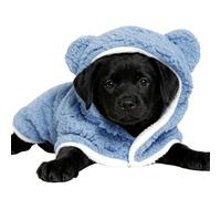 Générique Cape pour Chien Couverture, Sweat à Capuche Lavable Chaud Doux - Manteau d'hiver pour Animaux de Compagnie Cape avec Chapeau, pour Chihuahua Halloween Hiver Noël