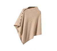 Générique Capes de châle essentielles superposées, boucles diagonales, coupe ample, pour un à la mode, confortable, à porter quotidien, châle de jour