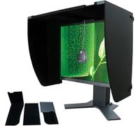 Générique Capot De Moniteur, Conception Portable Antireflet, Adapté Aux 24 à 27 Pouces, Réduit La Fatigue Oculaire Et Protège Lintimité, Ombrage Décran De Bureau Extérieur