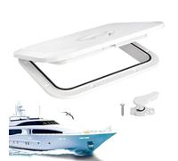 Générique Capot d'Écoutille | Écoutille d'Accès Maritime Pont,Sécurité Résistant aux Intempéries pour Pont Toiture Voilier Kayak