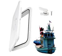 Générique Capot d'Écoutille, Porte d'accès rectangulaire Marine, Joint Étanche Charnière Sécurité Anti-Dérapant pour Bateaux Voiliers Kayaks Ponts Toits Applications Nautiques