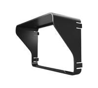 Générique Capot d'instrument de Moto - Couvercle d'écran de Compteur de Vitesse à Vision Claire, Protection de boîtier d'accessoires en Plastique ABS, Pare- Universel pour Tableau de Bord,