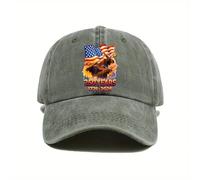 Générique Cappellino Da Baseball Con Parte Superiore Morbida Lavata E Stampa Di Lettere Cappello Da Sole Unisex per L'Estate E Le Stagioni All'Aperto