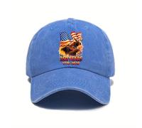 Générique Cappellino Da Baseball Con Parte Superiore Morbida Lavata E Stampa Di Lettere Cappello Da Sole Unisex per L'Estate E Le Stagioni All'Aperto