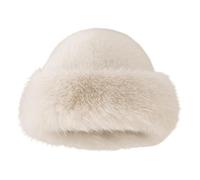Générique Cappello A Secchiello Invernale Donna - Cappello Da Pescatore in Peluche Caldo E Morbido, Berretto Termico Antivento per Sci E Viaggi | Idea Regalo Natale (56-62cm)