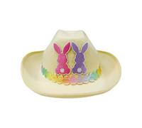 Générique Cappello Cowboy Di Pasqua Per Bambini, Cappello Cowgirl Stile Western In Tessuto Non Tessuto | Accessorio Costume Per Feste, Compleanno, Carnevale E Eventi A Tema