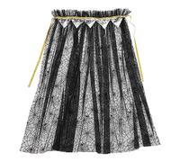 Générique Cappotto a Mantella per Bambina con Lacci, Costume da Festa elegante per Bambini, Giacca Morbida per Spettacoli e Giochi di Ruolo, Taglia 3-10 Anni (Black, 3-10 Years)