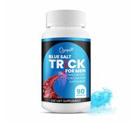 Générique Capsule de sel Bleu - Tricot de sel Bleu pour l'amélioration des Hommes, Les vitamines, Les minéraux et Les acides aminés, aidant à Soutenir l'énergie, la clarté mentale et la vitalité,Blue