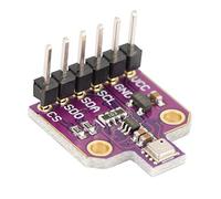 Générique Capteur Bme680 Haute Sensibilité, Carte De Dérivation De Température, Dhumidité Et De Pression, Moniteur De Station Météo DIY, Conception Légère Et Durable