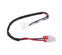 Générique Capteur de dégivrage à fusible thermique à prise blanche for réfrigérateurs et congélateurs. Capteur de dégivrage for réfrigérateurs et congélateurs. Contrôleur de température.