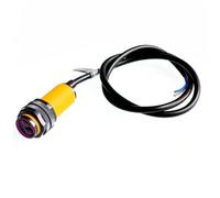 Générique Capteur de Proximité Photoélectrique Infrarouge Détection Ajustable 3-80cm E18-d80nk Plastique Léger pour Évitement D’obstacle pour Robot et de