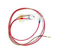 Générique Capteur de température bimétallique for réfrigérateur, 2 fils-7 ° AC 250V 10A, 76cm, pièces de rechange for sonde de dégivrage for réfrigérateur Pièces d'appareils électroménagers