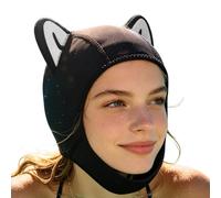 Générique Capuche Plongée Libre - Néoprène Ajustement Agréable Couvre-Chef | Cagoule Souple Étanche | pour Canoë, Masque, Eau Froide, Toutes Saisons, Natation, Voile