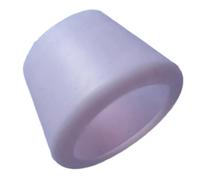 Générique Capuchon d ' extrémité de poignée de Raquette pour l ' entraînement de Tennis, Manchon à Enfiler en Silicone avec Maintien Complet pour Une Utilisation régulière par Les Joueurs