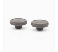Générique Capuchon de joystick pour ANBERNIC RG406V / RG406H / RG476H / RG477M Pièces de rechange et de modification pour consoles de jeux Capuchons antidérapants pour boutons (Gris)