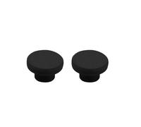 Générique Capuchon de joystick pour Legion Go S console de jeu, grips de stick analogique anti-desserrage, couvercle de protection, remplacement, accessoires de console de jeu (black)