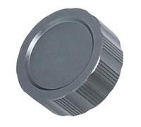 Générique Capuchon de Protection d ' Objectif en Aluminium pour Couvercle d ' Objectif, Ajustement sécurisé et Aspect élégant, Protection Contre la poussière et Les Rayures