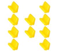 Générique Capuchon de Protection élastique Anti-poussière, Yellow | Bouchon en Silicone Flexible pour Port USB, joint anti-poussière, bouchons de protection pour ordinateur portable